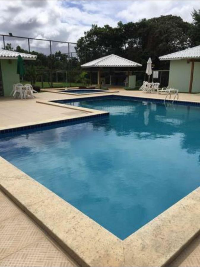 Camaçari Excelente Casa Com Piscinaヴィラ エクステリア 写真