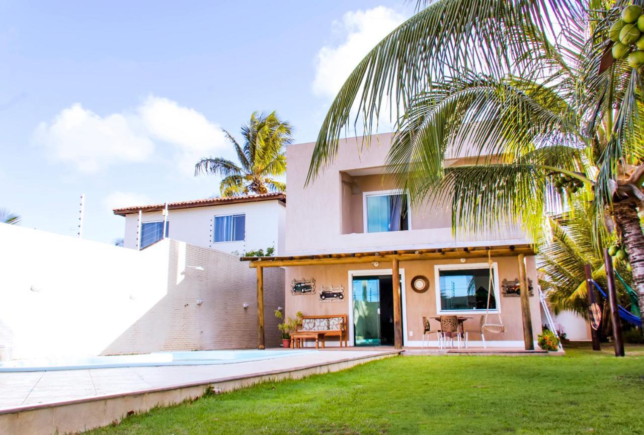 Camaçari Excelente Casa Com Piscinaヴィラ エクステリア 写真