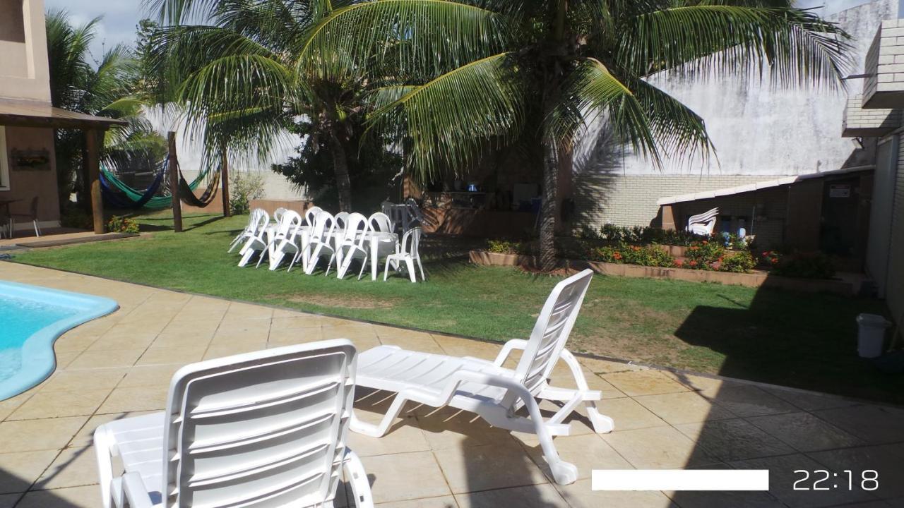 Camaçari Excelente Casa Com Piscinaヴィラ エクステリア 写真