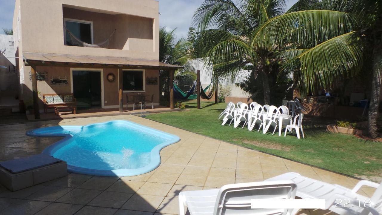 Camaçari Excelente Casa Com Piscinaヴィラ エクステリア 写真