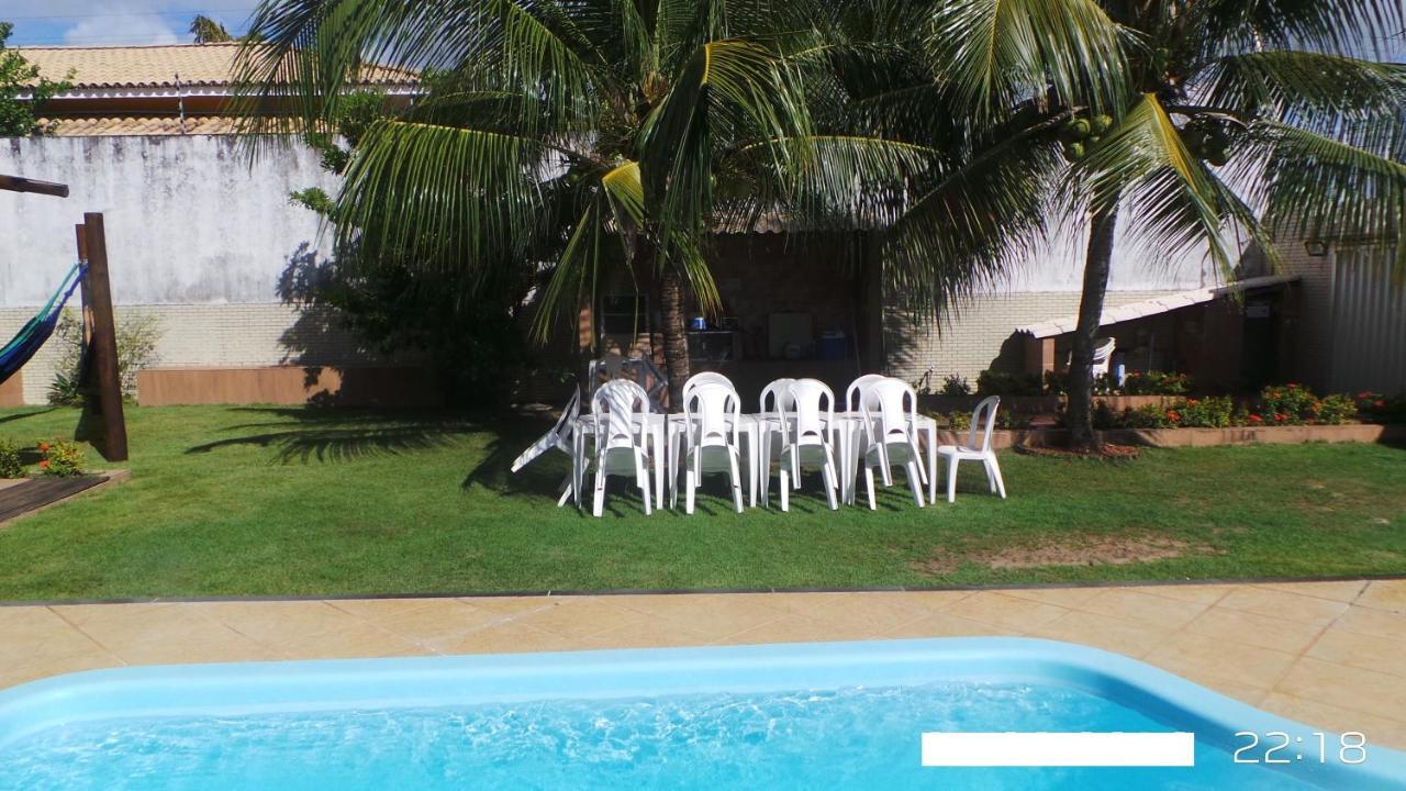 Camaçari Excelente Casa Com Piscinaヴィラ エクステリア 写真