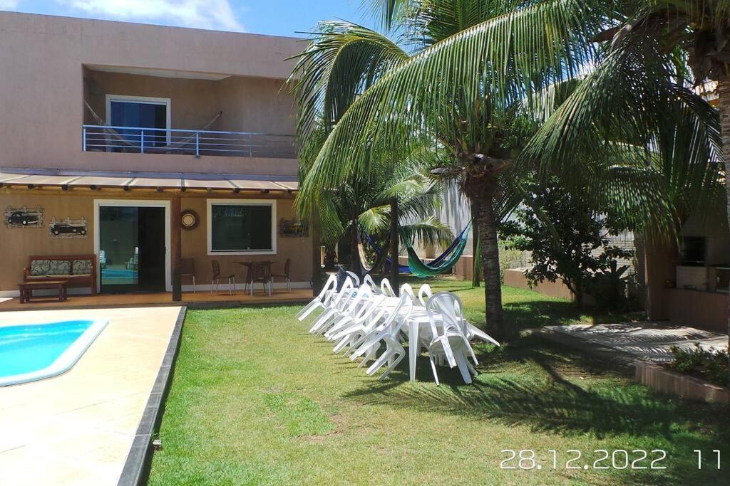 Camaçari Excelente Casa Com Piscinaヴィラ エクステリア 写真
