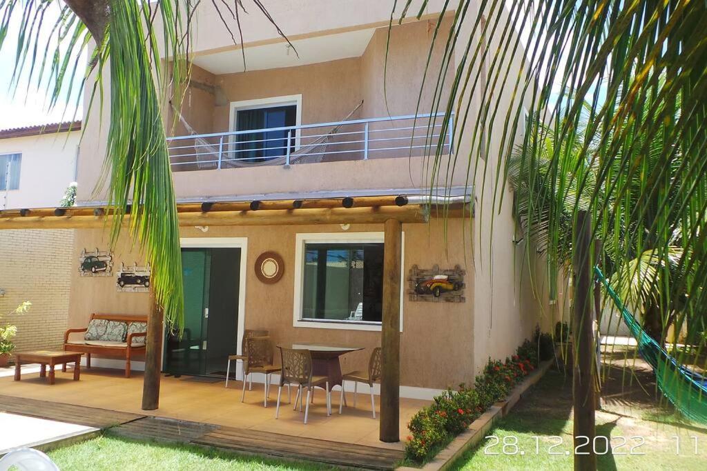 Camaçari Excelente Casa Com Piscinaヴィラ エクステリア 写真