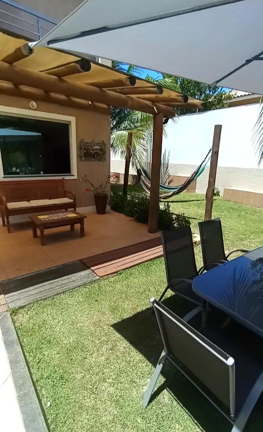 Camaçari Excelente Casa Com Piscinaヴィラ エクステリア 写真