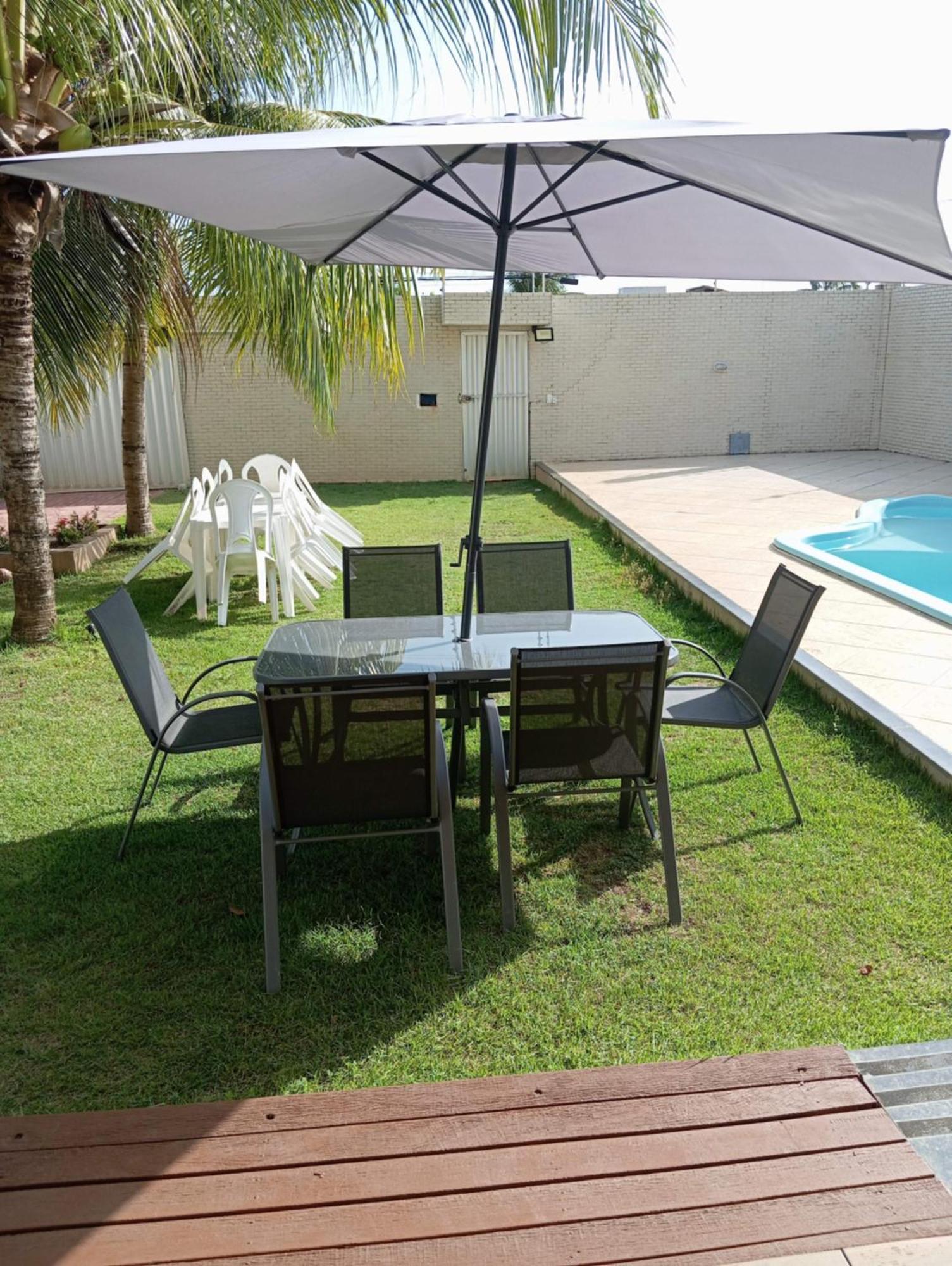 Camaçari Excelente Casa Com Piscinaヴィラ エクステリア 写真